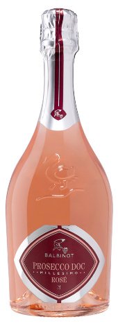 Immagine vino prosecco rosé doc