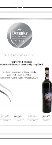 Immagine vino moscato di scanzo docg 2018