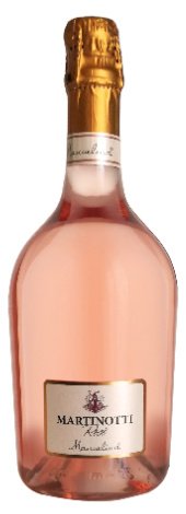 Immagine vino martinotti rosé extra dry
