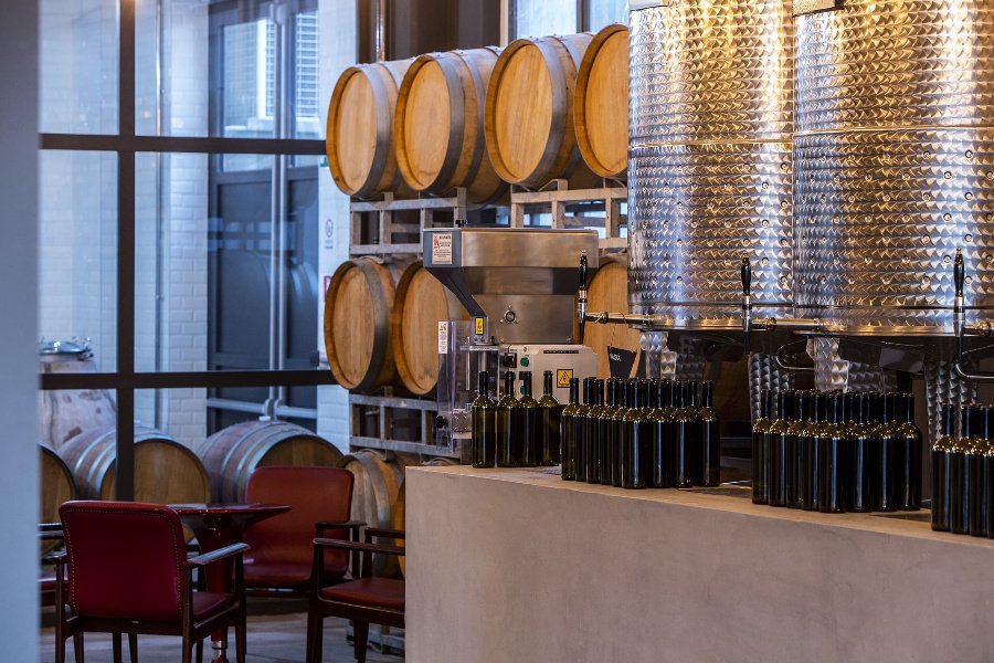 Immagine cantina Winery Sforza - Cantina Urbana