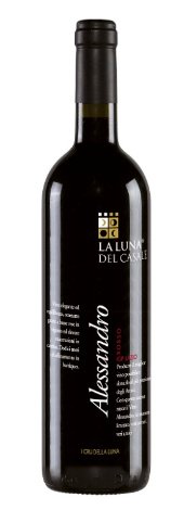 Immagine vino alessandro – igp lazio rosso - 2016