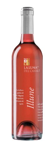 Immagine vino illune – igp lazio rosato