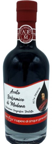 Immagine vino aceto balsamico di modena igp "alta densità"