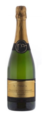 Immagine vino spumante erbaluce di caluso docg masilé - brut- metodo classico millesimato 36 mesi