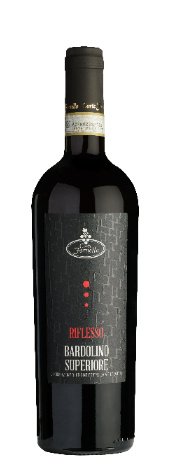 Immagine vino bardolino superiore docg "riflesso"