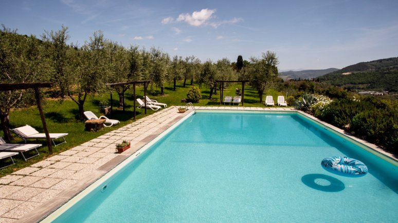 Immagine visita Dive in Tuscany! Tasting with entrance to the swimming pool