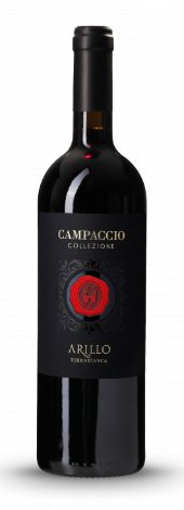 Immagine vino campaccio collezione - igt toscana rosso