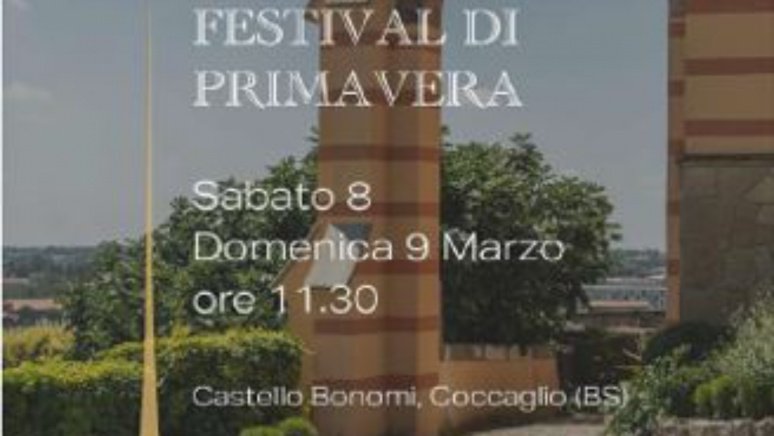 Immagine visita FESTIVAL DI PRIMAVERA - Pranzo in cantina