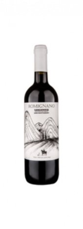 Immagine vino sangiovese senza solfiti vino rosso toscano igt