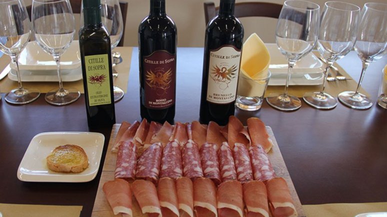 Immagine visita Tasting 2 wines - 2 courses