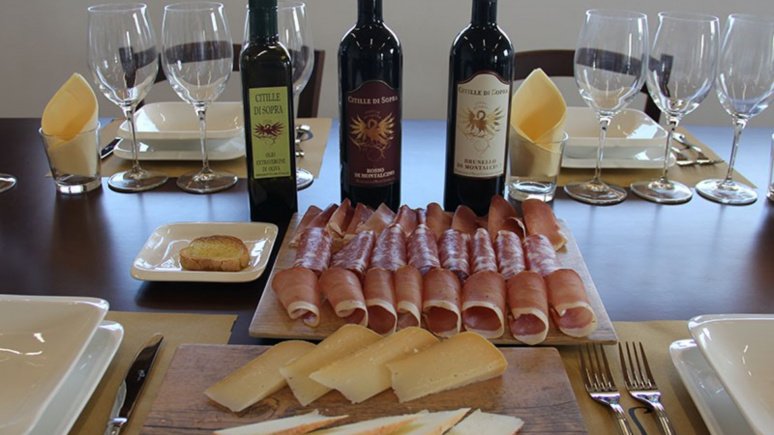 Immagine visita Tasting 3 wines - 3 courses