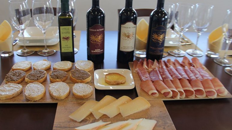 Immagine visita Tasting 4 wines - 4 courses