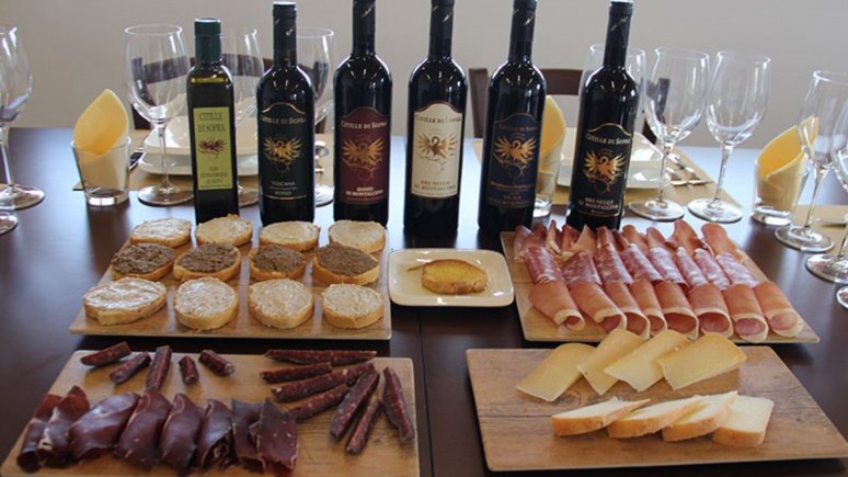 Immagine visita Tasting 5 wines - 5 courses