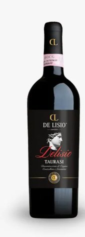 Immagine vino Taurasi "DeLisio" D.O.C.G - Cantina: Tenuta De Lisio