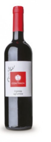 Immagine vino Irpinia Aglianico D.O.C. - Cantina Vini Contrada