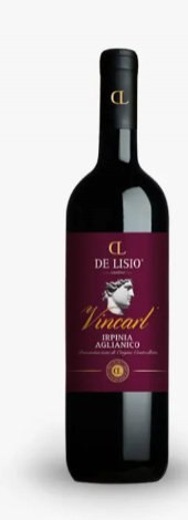 Immagine vino Irpinia Aglianico "Vincarl" D.O.C - Cantina Tenuta De Lisio