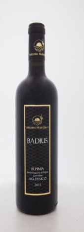 Immagine vino Irpinia Aglianico "Badius" D.O.C. - Cantina Antonio Molettieri