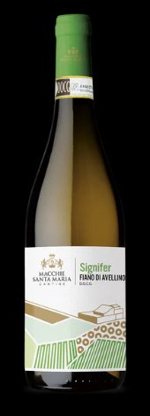 Immagine vino fiano di avellino "signifer" d.o.c.g. - cantina macchie santa maria