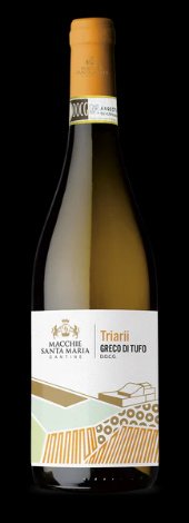 Immagine visita Greco di Tufo "Triarii" D.O.C.G - Cantina Macchie Santa Maria