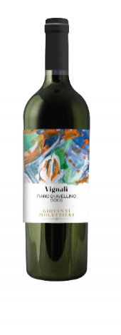 Immagine vino fiano di avellino "vignali" d.o.c.g - cantina giovanni molettieri