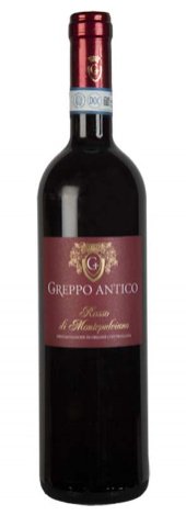 Immagine vino rosso di montepulciano doc