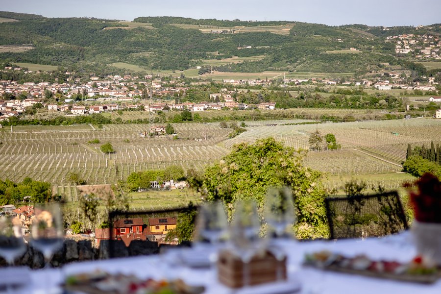 Immagine cantina Degustazione 5 vini Castrum con tagliere e risotto, in Valpolicella.