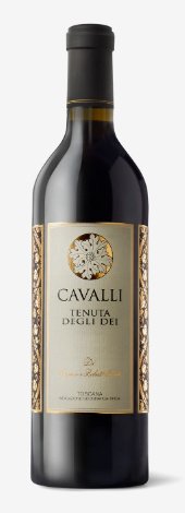 Immagine vino cavalli igt rosso toscana