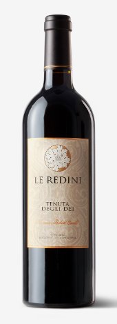 Immagine vino le redini igt rosso toscana